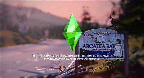 Image result for Sims 4 Life Is Strange Loading Screen