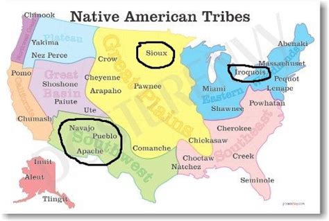 Unveiling the Tapestry of Native American Tribes: A Journey Through the 1600s