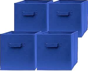 Vocal Store Non Woven Fabric Storage Cubes Organizer with Handles, 12 ...