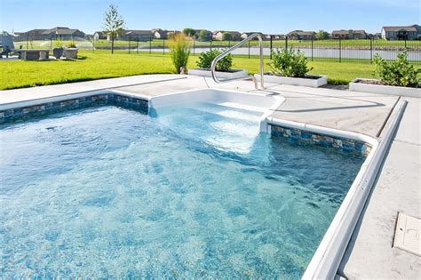 Image result for Pool Step Designs
