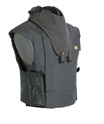 General purpose Vest with Removable Neck Protector