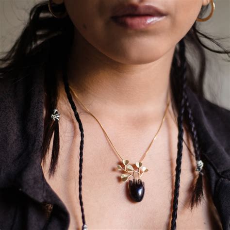 HEART Tree of Love - Gold Pendant – Baka