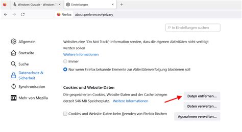 Image result for Cookies in Firefox Loschen