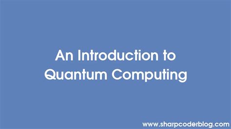 Image result for Quantum Computing Tutorial