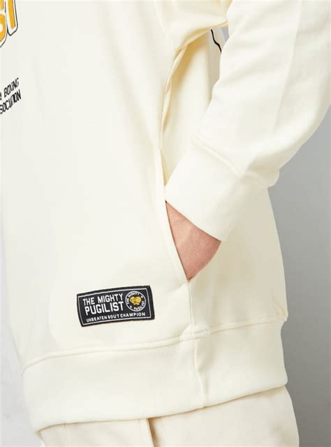 Buy Men Oversized Printed Hooded Sweatshirt Online at just Rs. 1499.0 ...