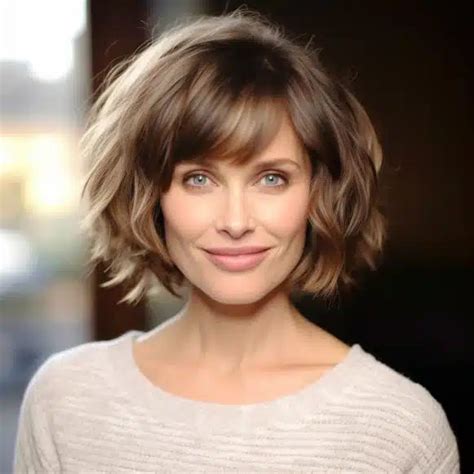 korean short hair for women over 50