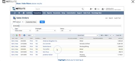 Image result for NetSuite User Interface
