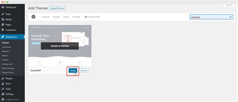 Creating a Website Using Oceanwp Theme 的图像结果
