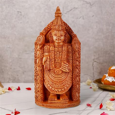 Giri - Wooden Idol | Perumal Statue | Perumal Idol