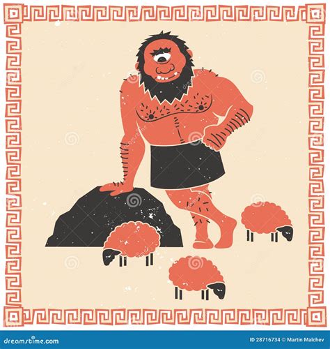 Cyclops Polyphemus Stock Images - Image: 28716734