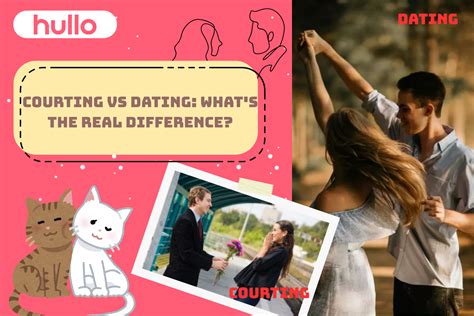 Courting vs Dating: What's the Real Difference?