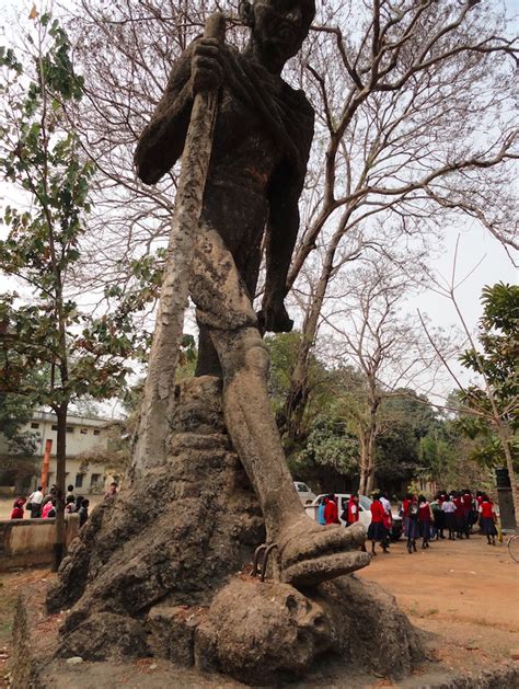 In Talk of Dismantling Ramkinkar Baij’s Gandhi Statue in Guwahati, an ...