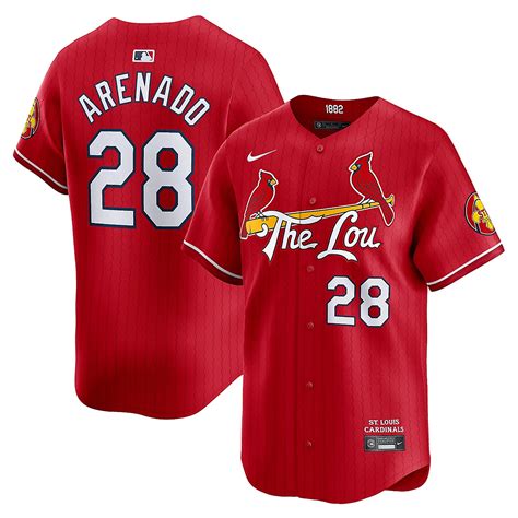 Nike Nolan Arenado St Louis Cardinals 2024 City Connect Limited Player ...