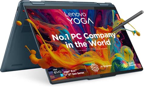 Amazon.in: Buy Lenovo Yoga 7 Intel Core i7-1360P 14"(35.5cm) OLED 2-in ...