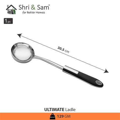 Stainless Steel Ladle Utlimate