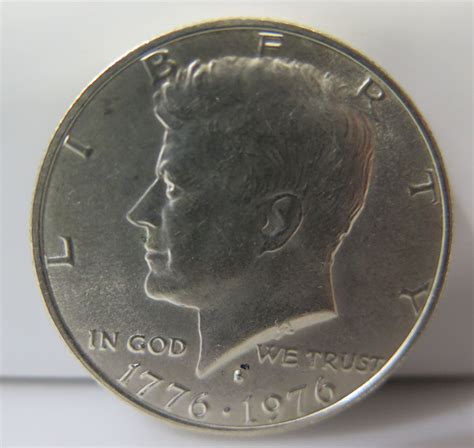 Bicentennial Kennedy Liberty Half Dollar 1776-1976