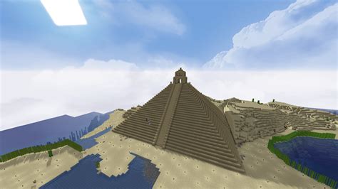 Image result for Minecraft Pyramid Build