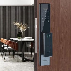 GOLENS X7 Smart Lock 5 Ways Unlocking | Fingerprint | Mobile App | RFID ...