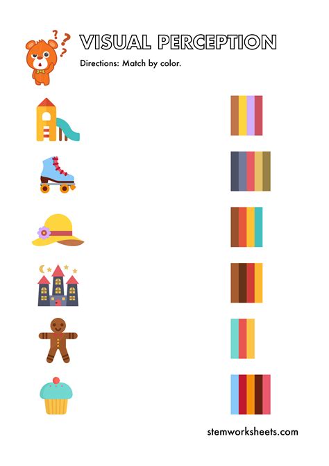 Image result for Visual Perception Worksheets