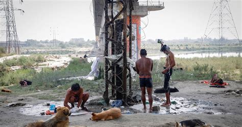 On the sweltering streets of India amid deadly heatwave - June 3, 2024 ...