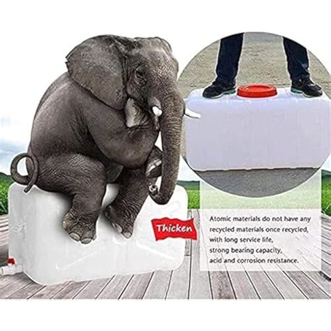 100L Plastic Water Tank 200L/300L Water Storage India | Ubuy