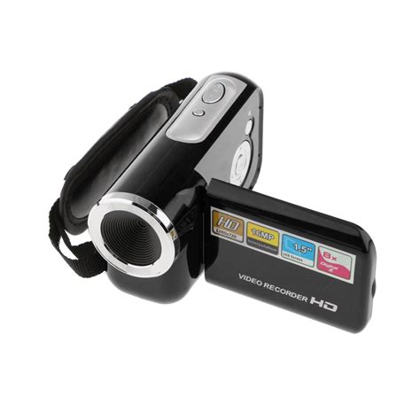 Buy MagiDeal 720P Digital Camcorder Portable Video Camera DV DVR 8X ...