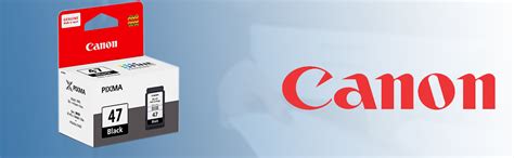 Canon PIXMA PG47 Black Ink Cartridge