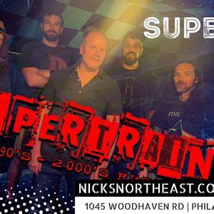 Supertrain - LIVE at Nicks!, Nick's Roast Beef, Woodhaven Rd ...