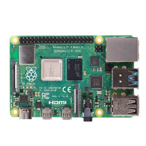 Raspberry Pi 4 Model B 4GB RAM with Warranty – Robocraze