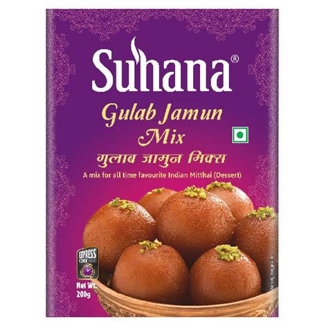 Suhana Gulab Jamun Instant Ready Mix 200g - Pack of 2 : Amazon.in ...