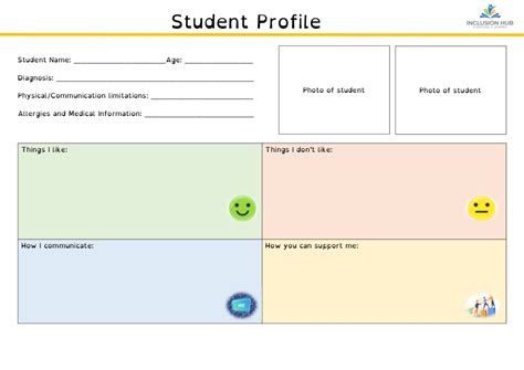 Image result for Student Profile Tutorial