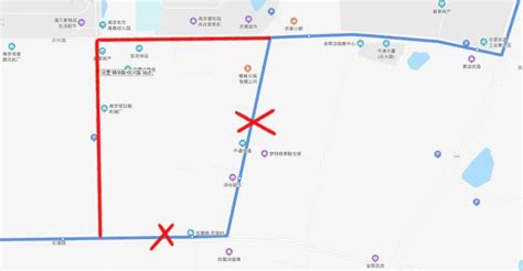 南京江宁区2020年公交线路优化走向图+站点调整方案- 南京本地宝