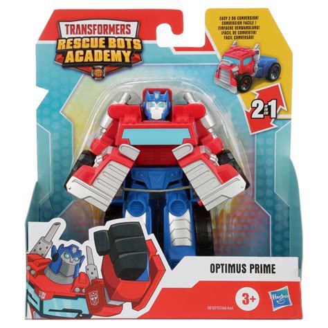 Buy Playskool Heroes Transformers Rescue Bots Academy Optimus Prime ...