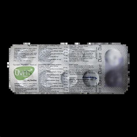 LIVFIT TABLET 10'S Price, Uses, Side Effects & Substitutes | Medkart