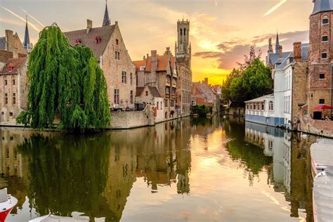 Belgium Canals