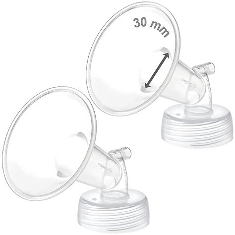 Buy Maymom Wide Neck Pump Part for Spectra S1/S2 Pumps; Incl Wide Mouth ...