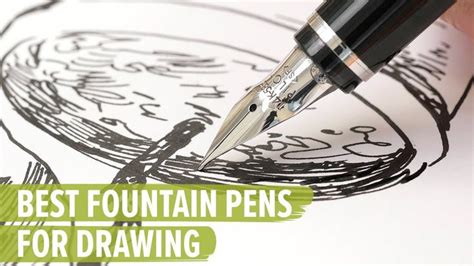 Best Fountain Pens for Drawing 的图像结果
