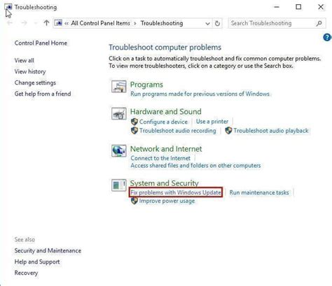 Image result for Fix Windows 10 Updates Problems