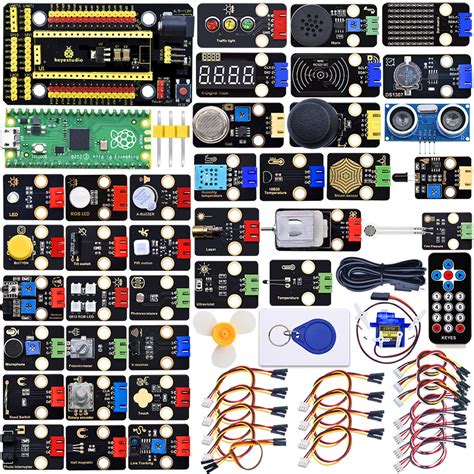 Image result for Raspberry Pi 4 Sensor Kit