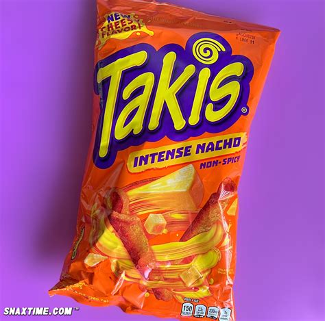 Takis Introduces Non-Spicy Intense Nacho Flavor