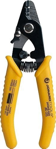 Jonard JIC-375, Fiber Optic Stripper Three Hole with TPR Handle 6 ...