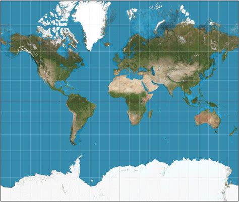 Corrected World Map 的图像结果