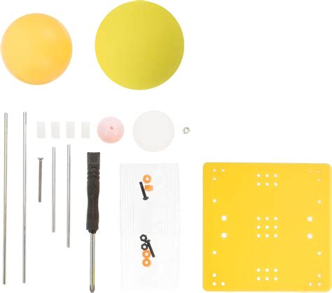 Buy iplusmile ser of 2 Sun Earth Moon Solar System Model kit Geography ...