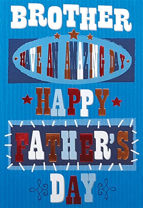 Happy Fathers Day Brother