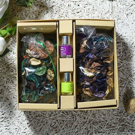 Buy Potpourri Gift Set/Combo Online in India - Mypoojabox.in