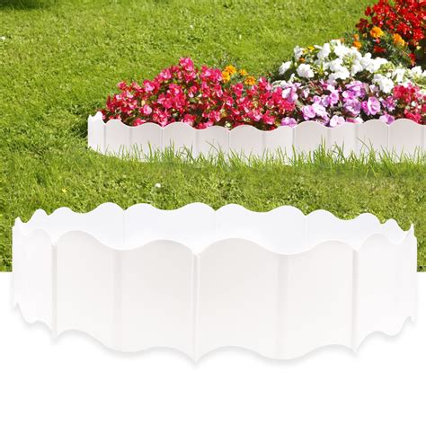 Buy EEOCWF Garden Edging Border, Garden Landscape Edging Borders, 20pcs ...