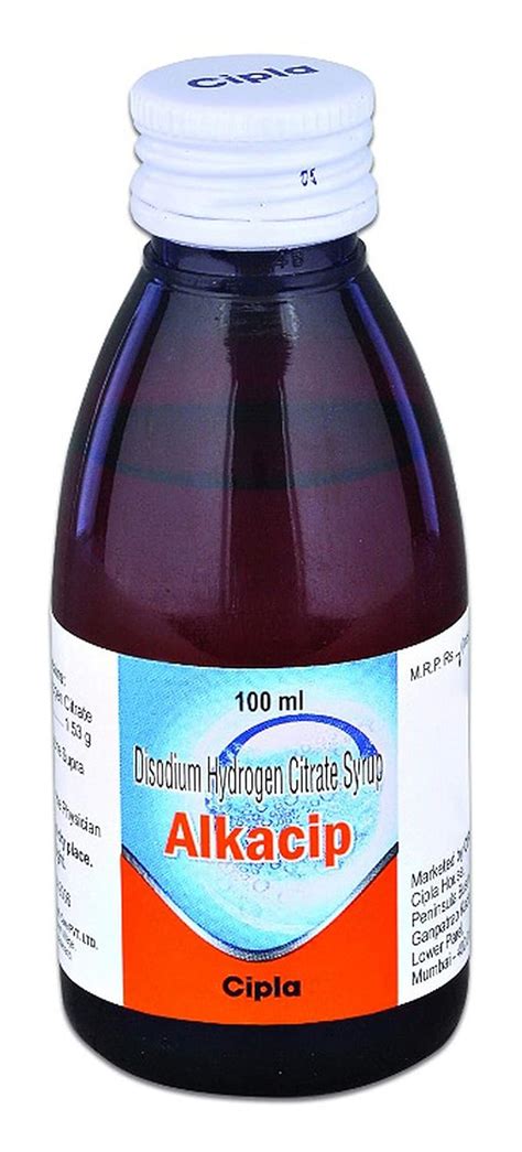 Alkacip - Bottle of 100 ml Syrup : Amazon.in: Health & Personal Care
