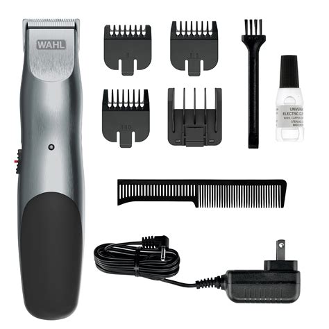 Wahl Groomsman Beard Trimmer for Men - Corded/Cordless Grooming Kit ...
