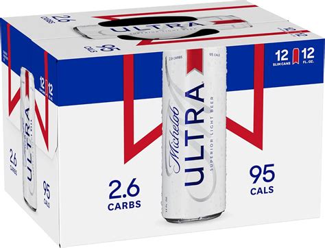 Amazon.com: Michelob Ultra® Light Beer, 12 Pack 12 fl. oz. Cans ...