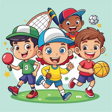 School Sports Cartoon 的图像结果